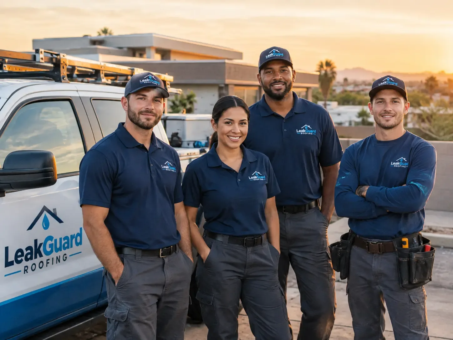 Flat Roof Leak Repair company in Hobbsville, NC